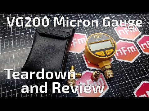 CPS VG200 Micron Gauge Review
