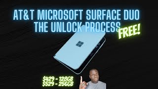 How to unlock your AT&T Microsoft Surface Duo! 💥💥💥