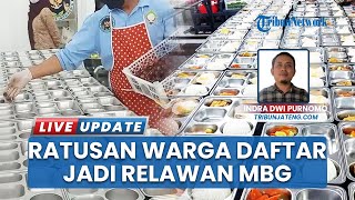 Persaingan Ketat Relawan MBG Desa Gejlig Pekalongan, dari Ratusan Pendaftar hanya Dipilih 47 Orang