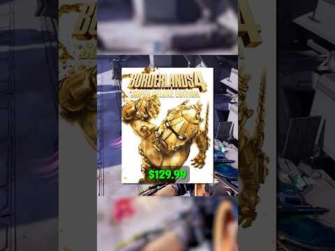 Which version of Borderlands 4 should you pre-order? #borderlands #bl4 #gaming #videogame #preorder