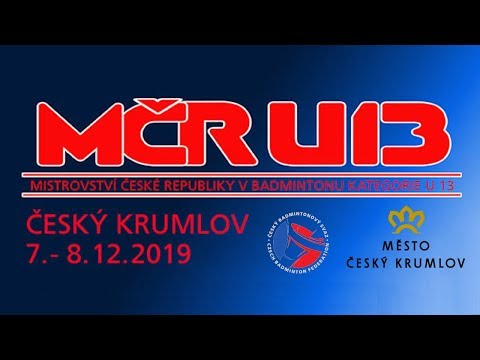Kurt 3 (1. den, 2. část) – MČR U13 Český Krumlov 2019