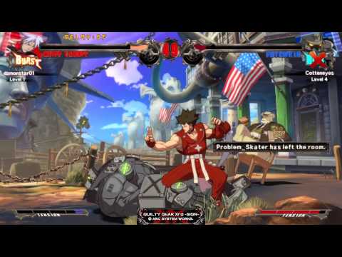 Guilty Gear Xrd -SIGN potemkin vs chipp