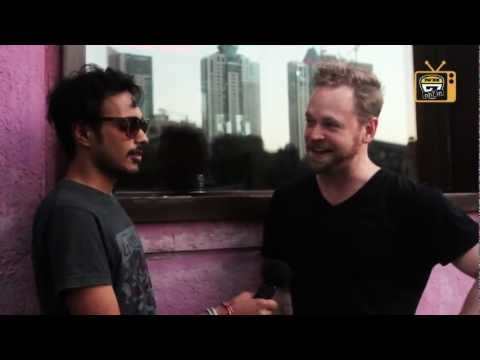 Karnivool's Mark Hosking Talks to NH7 TV
