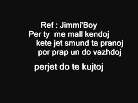 x1 feat. Jimmy'Boy - Te Kujtoj (Lyrics).wmv