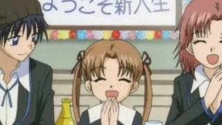 Bài hát Shiawase No Niji (Alice Academy Ending Theme) - Nghệ sĩ trình bày Kana Ueda