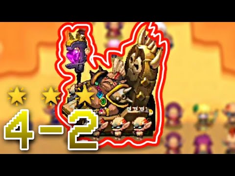 EPIC 3-Star ManTreKs Conquers Desert Village in Guardian Tales 4-2