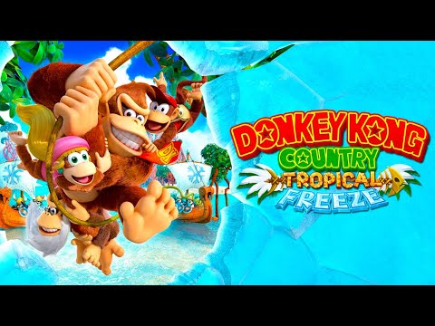 Donkey Kong Country: Tropical Freeze - Full Game 100% Walkthrough