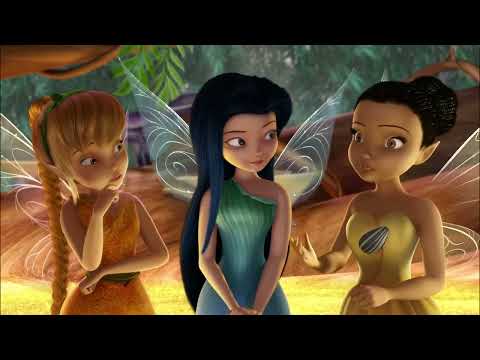 Tinker Bell - Tinker Bell tells the fairies to switch their talent