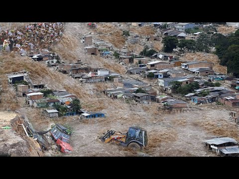 Bogotá is underwater! Rains and overflowing rivers wreak havoc in Colombia!