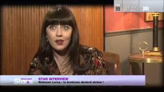 Absolument Stars - Nolwenn Leroy : la bretonne devient sirène !