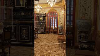 The interior of the Imperial Palace in Hue #huevietnam#hue#vietnam#travel#palace#mustvisit#shorts