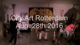 ZZM trio at City Art Rotterdam