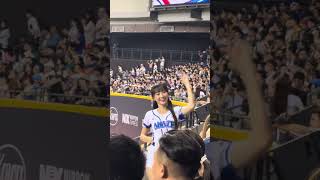 【CTAMAZE】#曼容 日本VS台湾@台北大巨蛋20241116 #台湾チア #cheerdance #cheerleading #amaze #啦啦隊 #premier12 #teamtaiwan