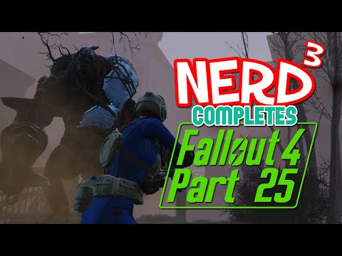 Nerd³ Completes... Fallout 4 - 25 - The Truth Is Out There