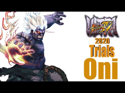Oni - Trials 2020 | Ultra Street Fighter IV