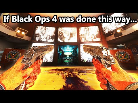 CLASSIFIED RE-IMAGINED & SNOW TOWER IN BLACK OPS 3 ZOMBIES!