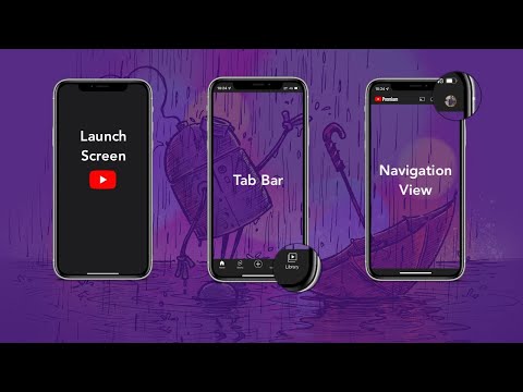 SwiftUI: Brief About Navigation View, Tab View & Launch Screen | Create LaunchScreen in Xcode 13