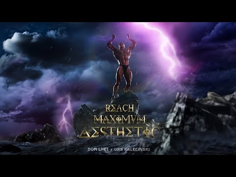 Dom Livez - Reach Maximum Aesthetic (Urs Kalecinski Anthem) (Official Music Video)