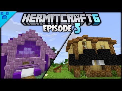 BUMBO ENCHANTONI?! Shulker Box Shop! | Hermitcraft 6 (Minecraft Survival Let's Play) | Episode 5