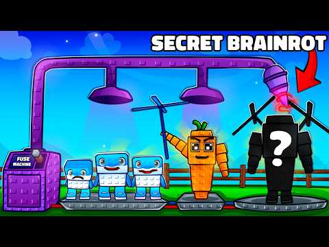Fusing EVERY Plant and Brainrot Combination to Make Secret Brainrots | Plants vs Brainrots