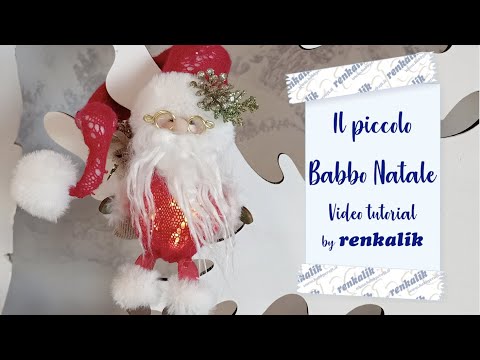 Babbo Natale Youtube Video.Video Tutorial Archivi Renkalik Hobby Craft
