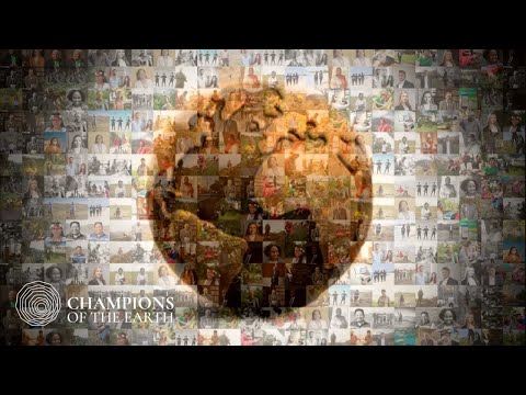 🌍 The Climate Opportunity:  Nominate your Champion of the Earth 2025