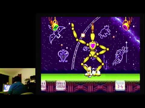 Dynamite Headdy (Sega Dreamcast / Sega Smash Pack) playthrough