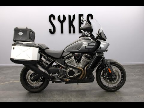 2021 Harley-Davidson Pan America Special in Gauntlet Grey