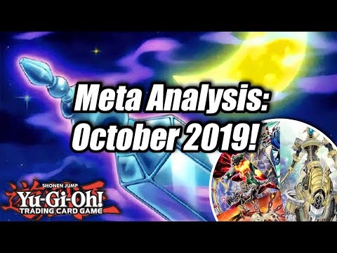 Yu-Gi-Oh! Meta Analysis: October 2019! (YCS Guadalajara)