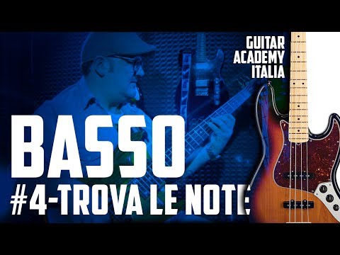 Corso di BASSO #4 - Trovare le note sulla tastiera