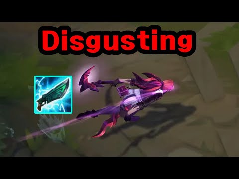 They Didn’t Nerf Gunblade Akali