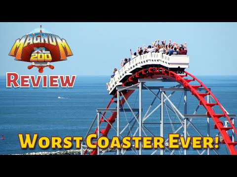 Video review of Magnum XL-200 by Back Row Coasters