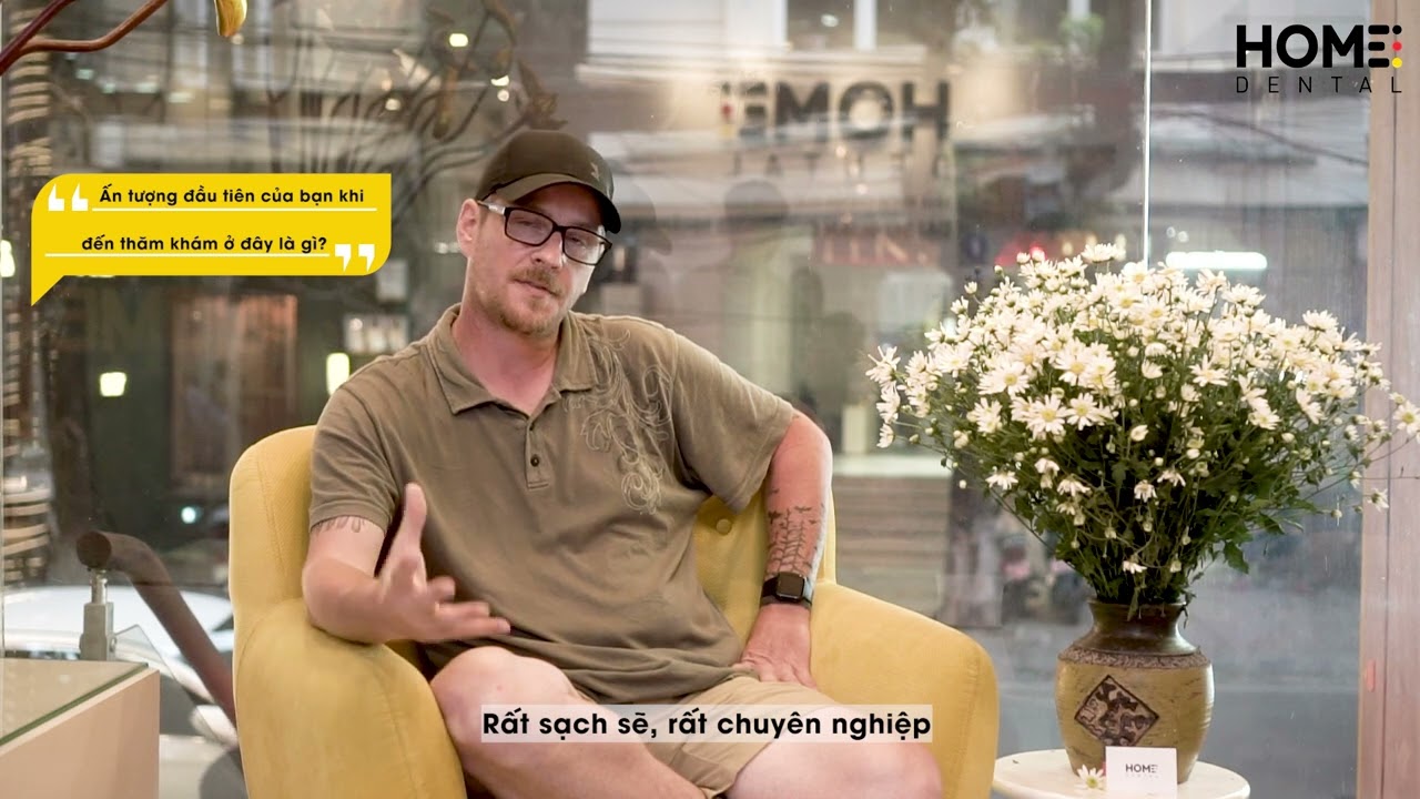 Đánh giá trồng răng và dán Veneer tại Nha khoa Home | Khách hàng Brian