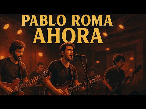Pablo Roma - Ahora (pop/rock)💔♍