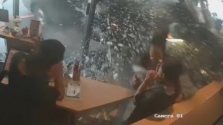 [閒聊] 花蓮廂型車衝進早餐店(政治?)