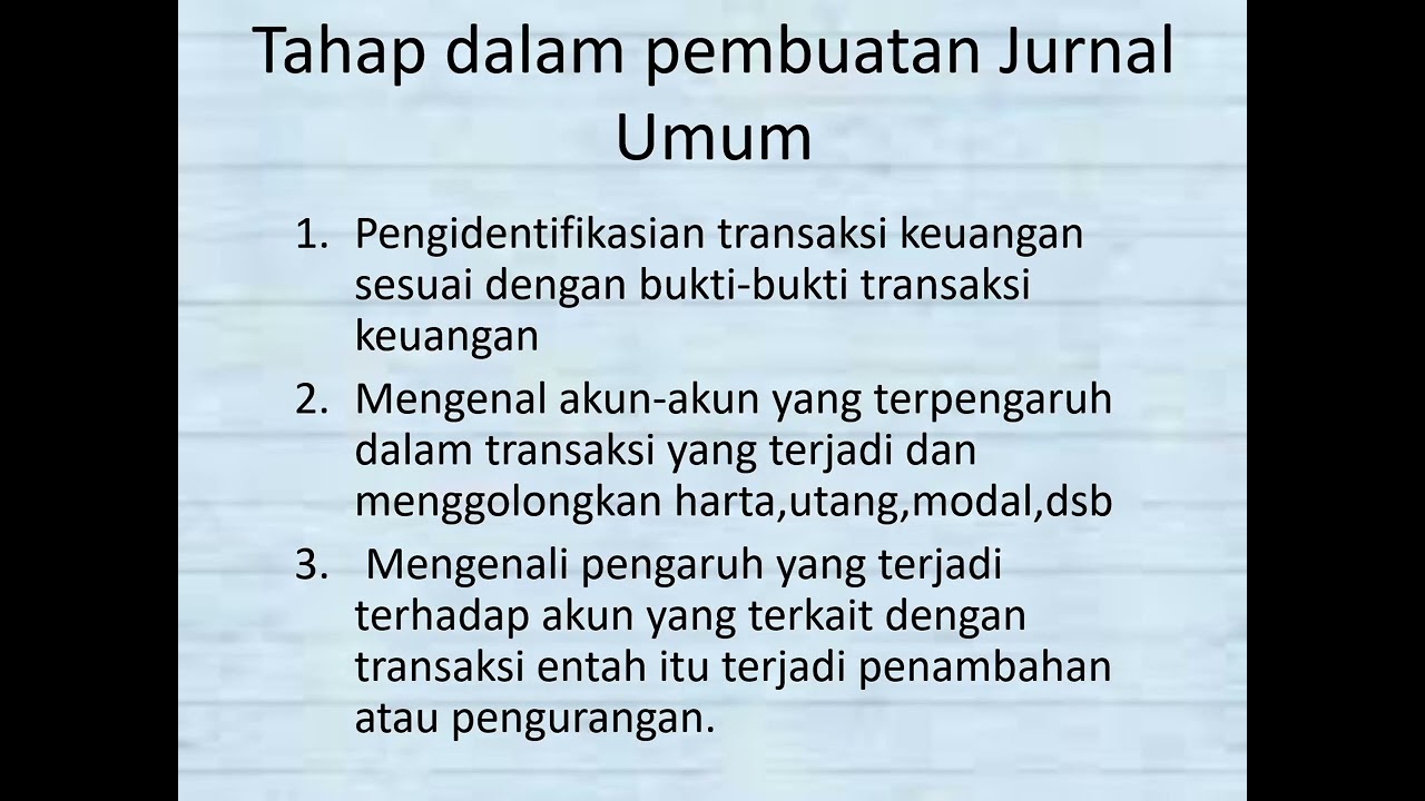 jurnal umum ppt