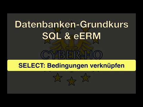 5. SELECT-Abfragen mit mehreren verknüpften Bedingungen