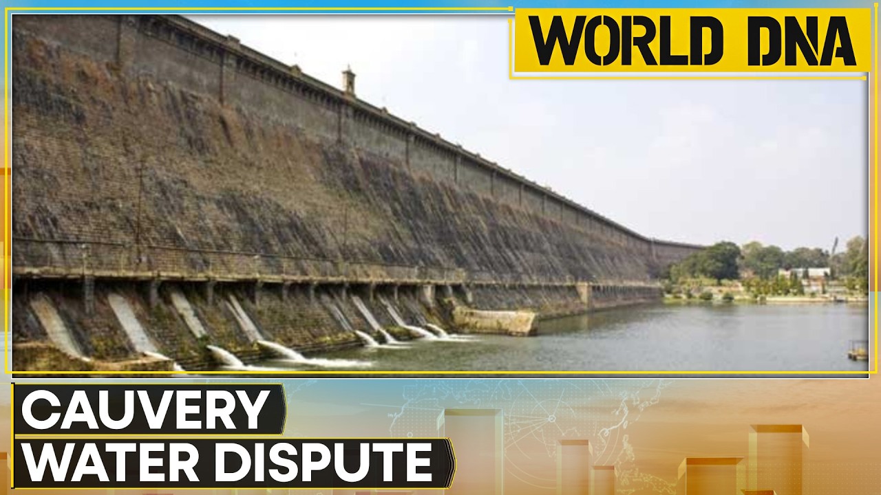 CWMA Directs Karnataka To Release Water To Tamil Nadu For 15-Days | WION World DNA