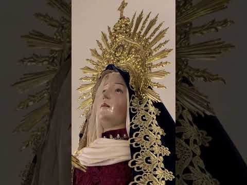 💐 Septiembre, Mes de Nuestra Señora de los Dolores. 📍 Santa Fe de Antioquia, Colombia.