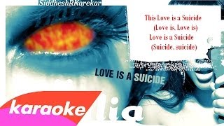 Natalia Kills - Love is a Suicide (Instrumental) with onscreen Lyrics