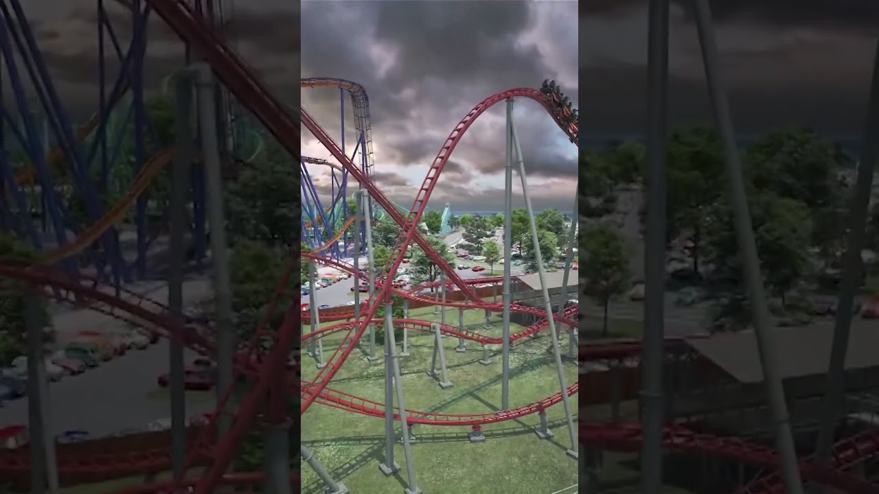 Cedar Point's new Siren's Curse roller coaster was originally planned for a different park