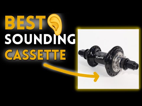 Which BMX Cassette 🎧 Sounds the BEST?!