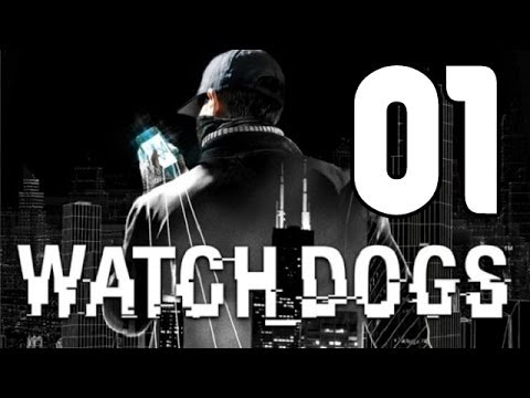 Let's Play Watch Dogs PS4 Gameplay German Deutsch Part 1 - Vorgeschichte zu Aiden Pearce