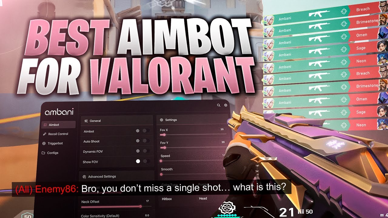 Valorant video thumbnail