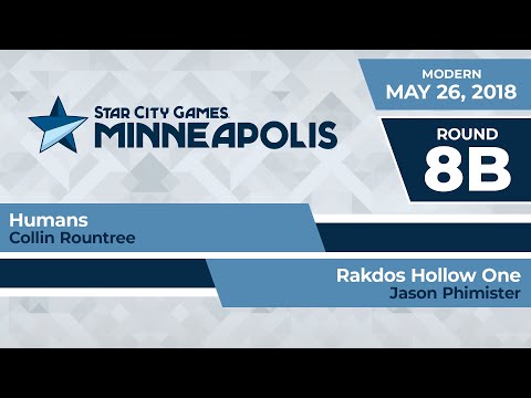 SCGMINN: Round 8b - Collin Rountree vs Jason Phimister | Modern