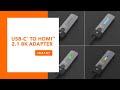 J5create JCA157-N - видео
