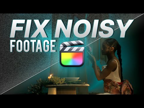 2 Ways to Remove Video Noise in FCP | Fix Noisy Footage!