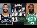 NETS at CELTICS | NBA IN-SEASON TOURNAMENT ? | FULL GAME HIGHLIGHTS | November 10, 2023