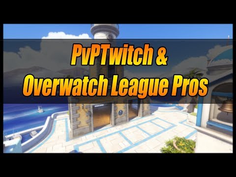 PvPTwitch & Overwatch League Pros