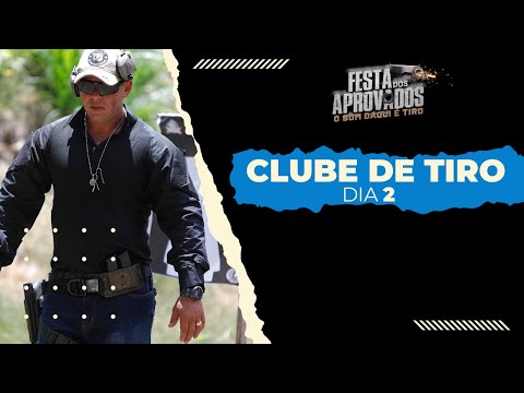 PARTY FOR PASSED CANDIDATES - Shooting Club with Evandro Guedes! - AlfaCon